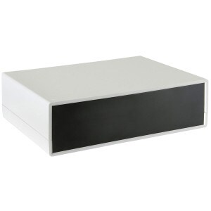 Desktop Plastic Project Case Box 8.85" x 6.5" x 2.56"